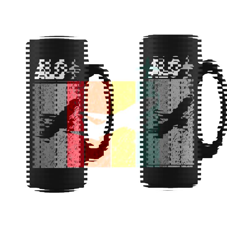 Alo ウォータールー空港 コーヒーマグ