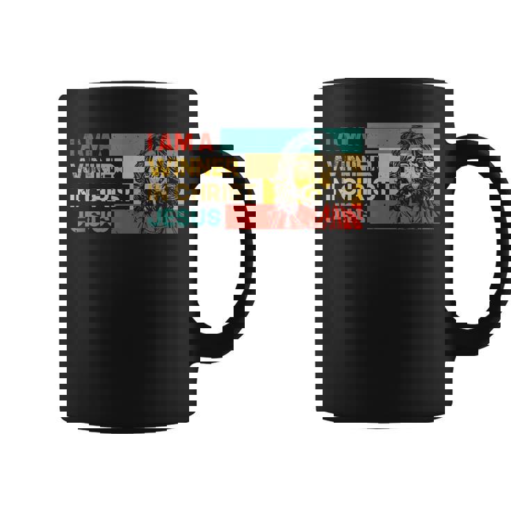 I Am A Winner In Jesus Krist God Faith Jesus コーヒーマグ