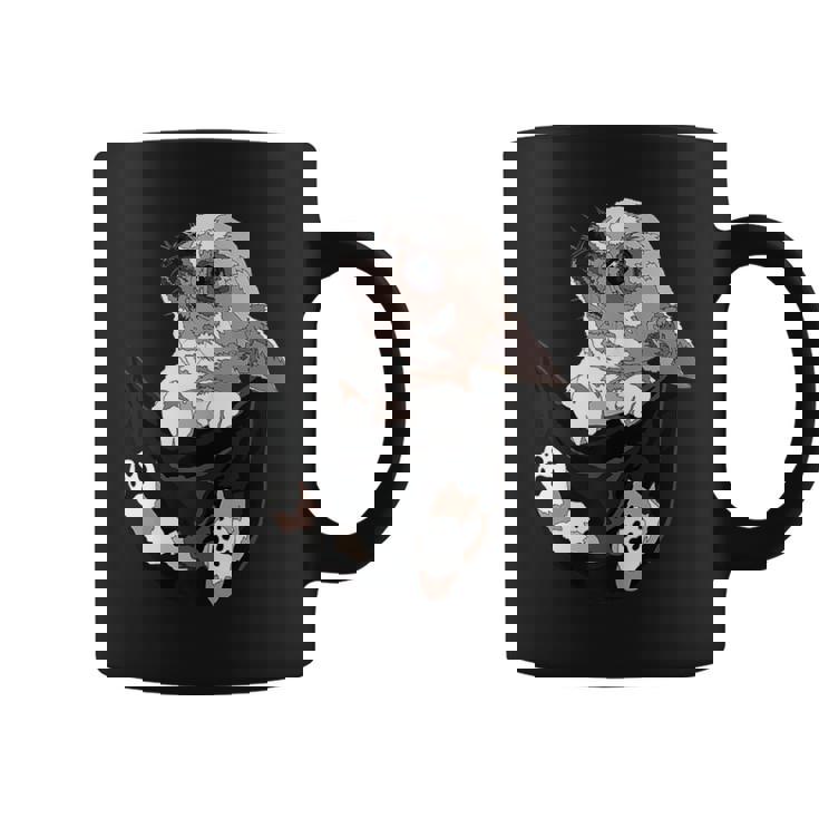 I Am Looking At You 面白い チワワ ポケット犬 お母さん 恋人 コーヒーマグ