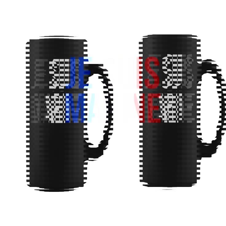 I Am Marine コーヒーマグ