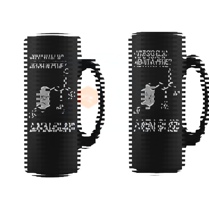 Amean-Oh-Acidという態度の酸を何と呼びますか コーヒーマグ