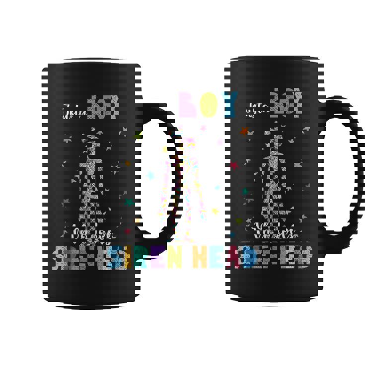 American Cryptid サイレンヘッド コーヒーマグ