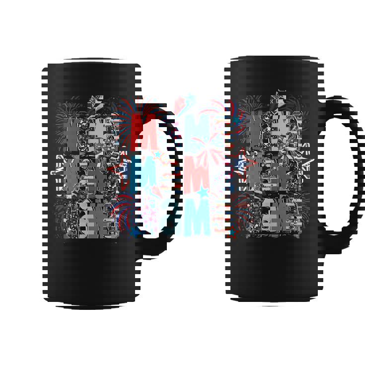 American Mama 4Th Of July Patriotic Mom Women Coffee Mug