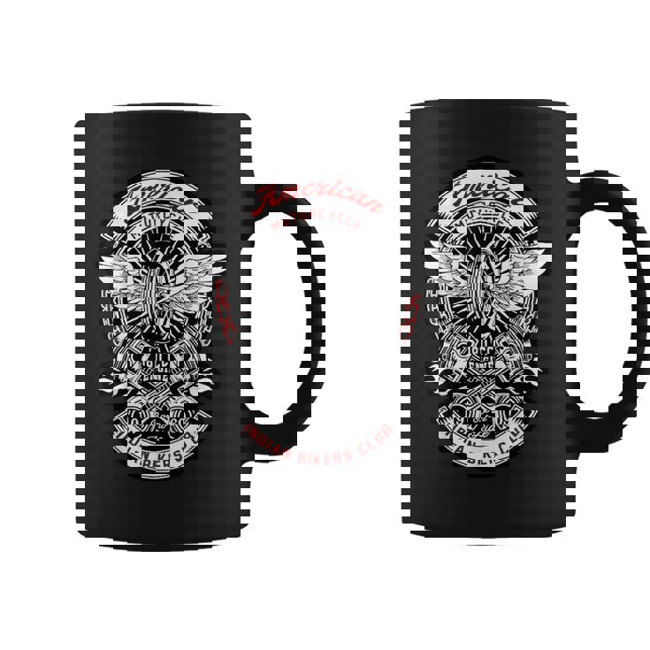 American Motorcycle インディアン バイカー クラブ オートバイ バイカー コーヒーマグ