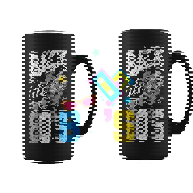 Años 80 Para Fiesta Retro De Los Años 80Olver A Los Años 80 Taza de café