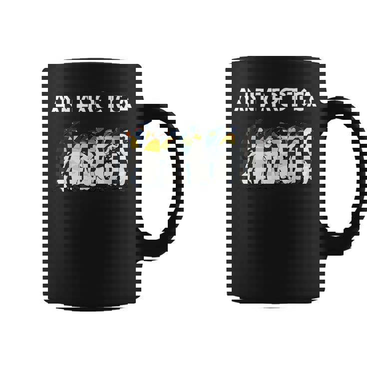 Antarctica Pinguins Birds Poleouth Antarctic Experience コーヒーマグ