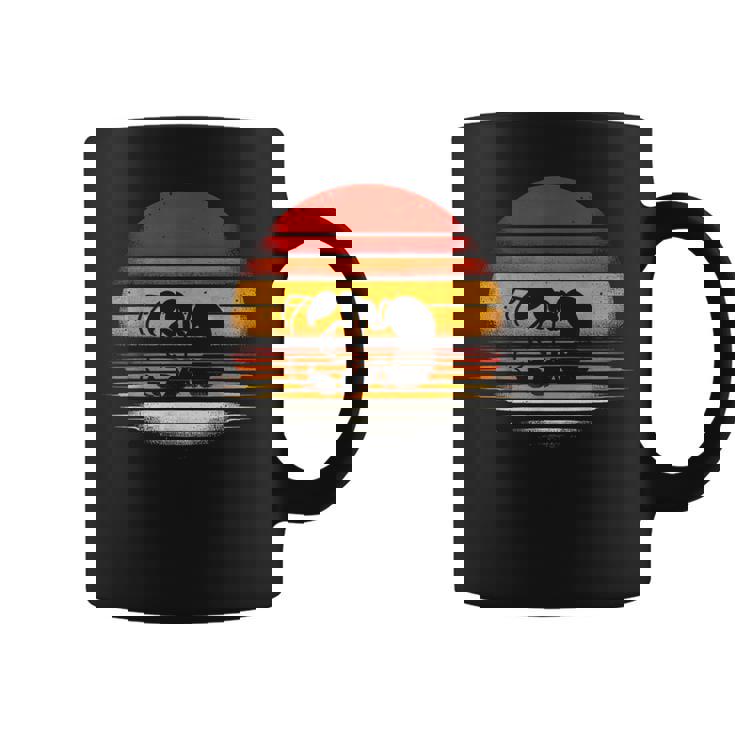 Antunset レトロスタイル サファリ ヴィンテージ 70年代の昆虫 コーヒーマグ