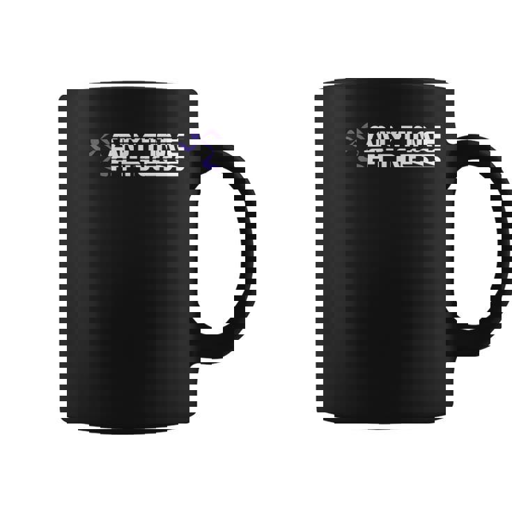 Anytime Fitness コーヒーマグ