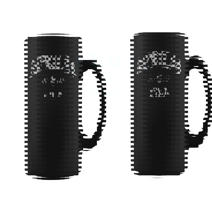 Aprilia Italy コーヒーマグ