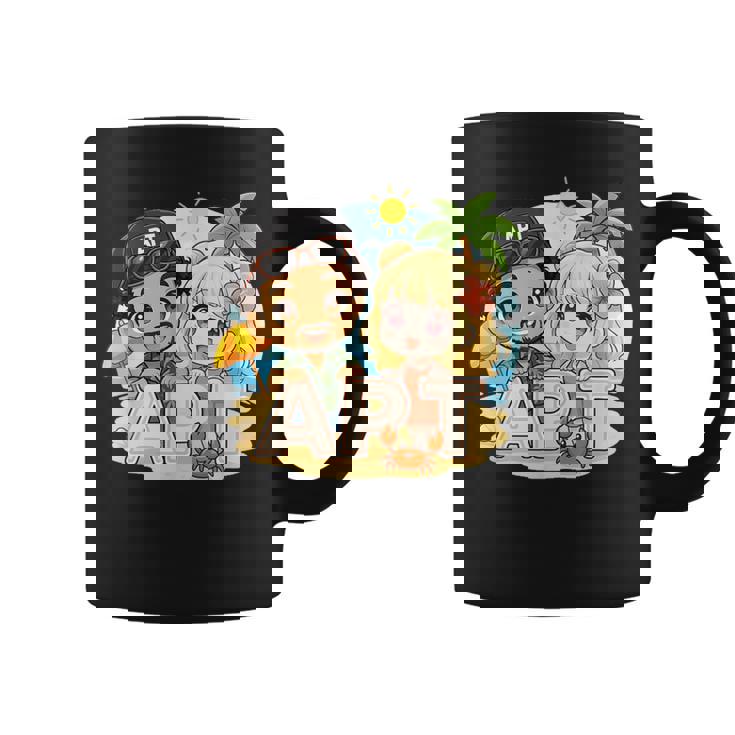 Apt Buddiesummeribes – ビーチサイドファンアドベンチャー コーヒーマグ