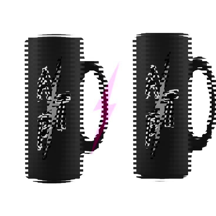 Aptアパツ、ピンクサンダー、トレンディファッション コーヒーマグ