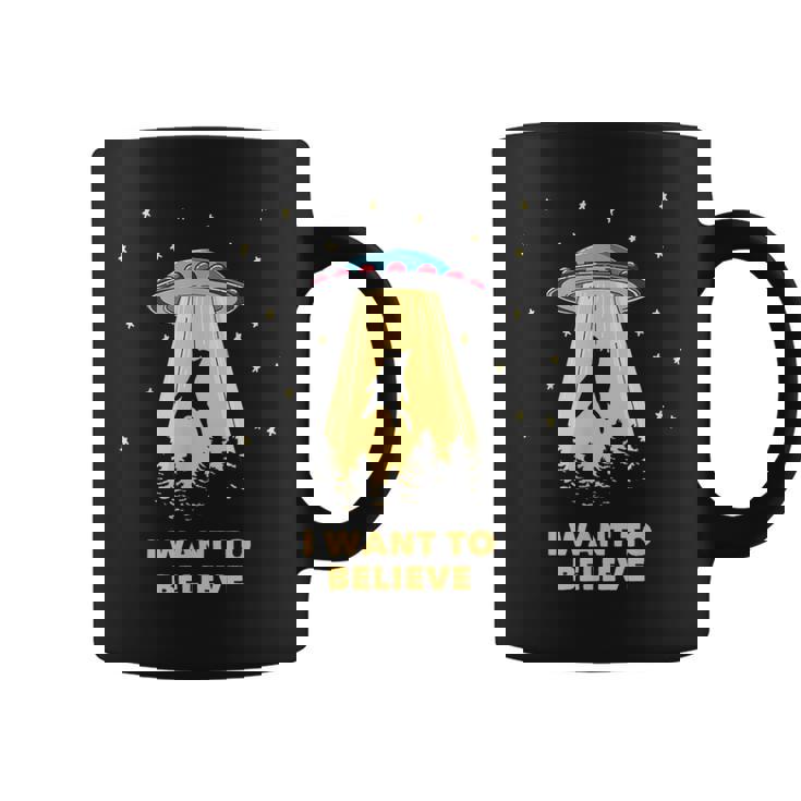 Area 51 Ufoハンターtシャツ エイリアン誘拐 I Want To Believe コーヒーマグ