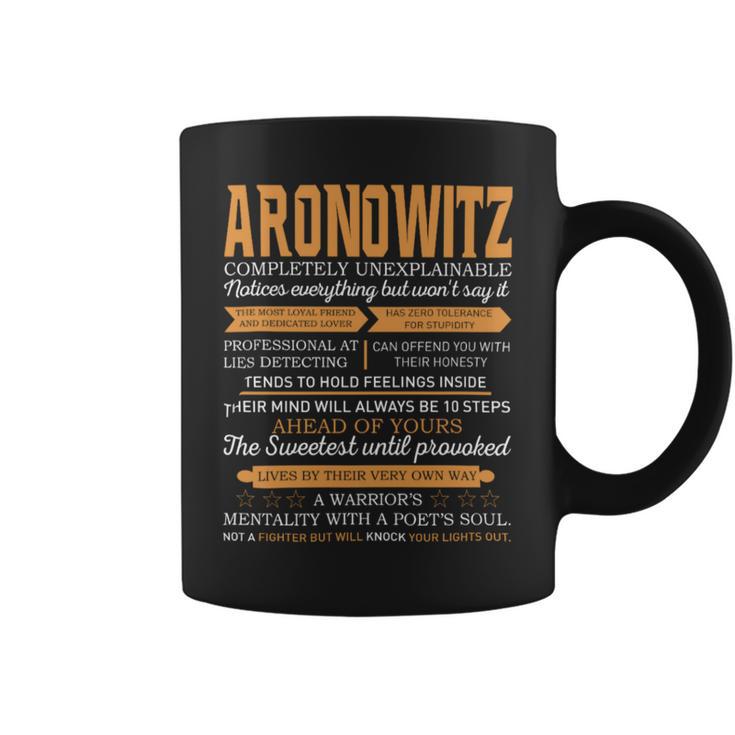 Aronowitz Completely Unexplainable Notices Everything But Won’T Say It Name Coffee Mug