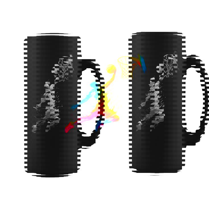 Athletic Coach Custom Cool Game Day Drip Basketball Player Coffee Mug