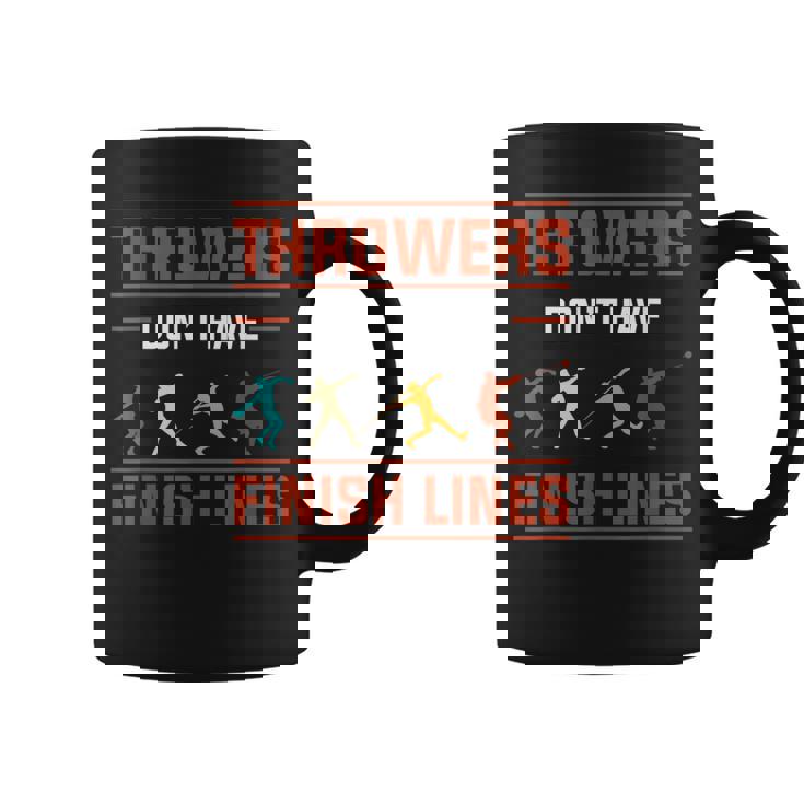 Athletics 円盤投げ ジャベリンスロー ハンマースロー ショットストライク コーヒーマグ