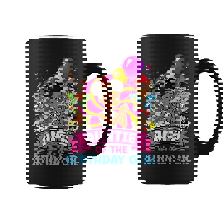 Auntie The Birthday Girl Party Pink Doll Family Decorations Coffee Mug