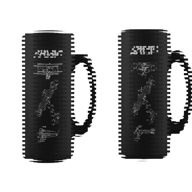 Avro 504 Ww1 複葉機 コーヒーマグ