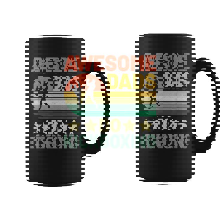Awesome Dads Do キックボクシング キックボックス キックボクサー コーヒーマグ