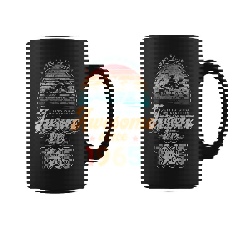 Awesomeince 1965 パームツリー 60歳の誕生日 コーヒーマグ