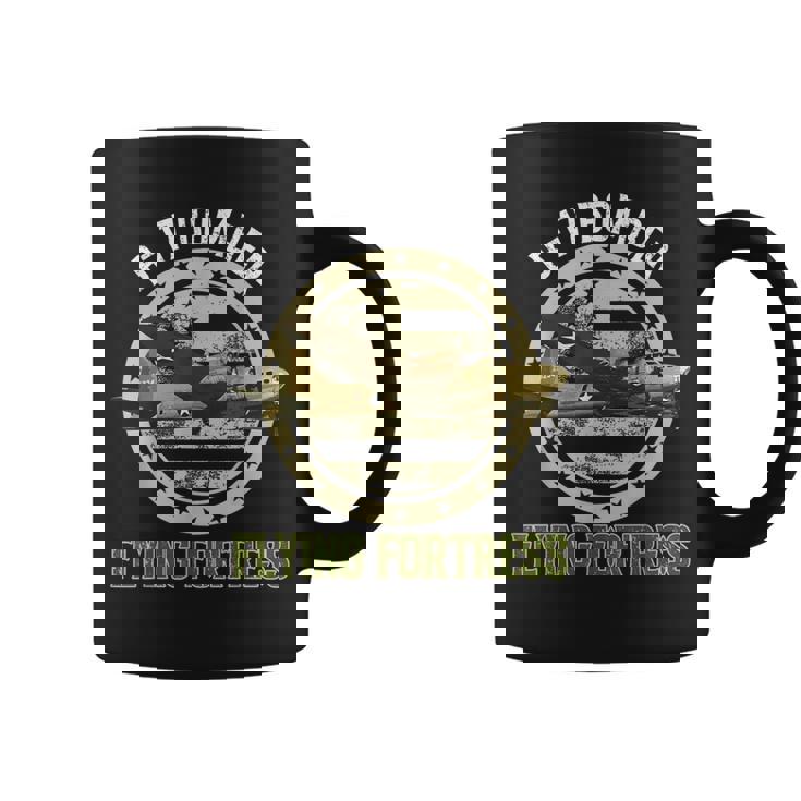 B-17 空飛ぶ要塞爆撃機 第二次世界大戦 飛行機 コーヒーマグ