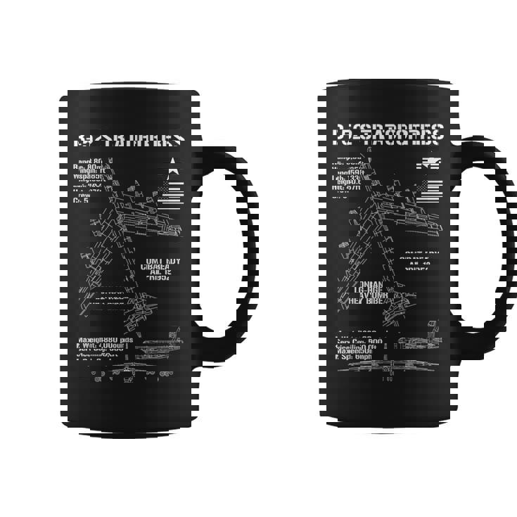 B-52 ストラトフォートレス仕様 軍用機 B52 コーヒーマグ