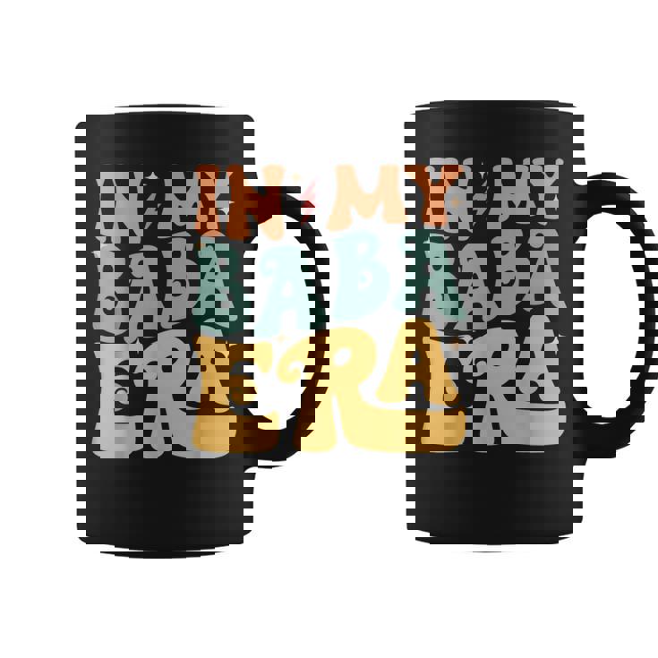 In My Baba Era Groovy Grandpa Father's Day Coffee Mug