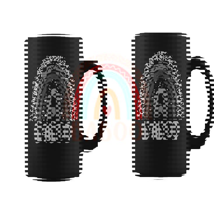 Baboo Rainbow Grandpa Grandfather Fathers Day Baboo Coffee Mug
