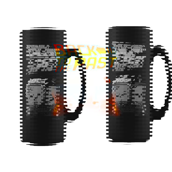 Back To The Past Undo Ctrl Z Geek Developers おもしろギフト コーヒーマグ