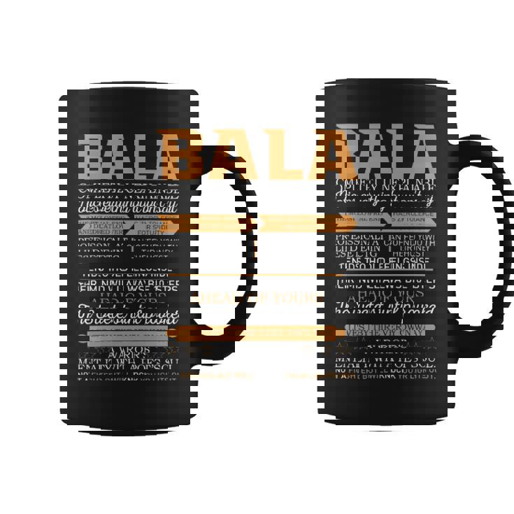 Bala Completely Unexplainable Notices Everything But Won’T Say It Name Coffee Mug