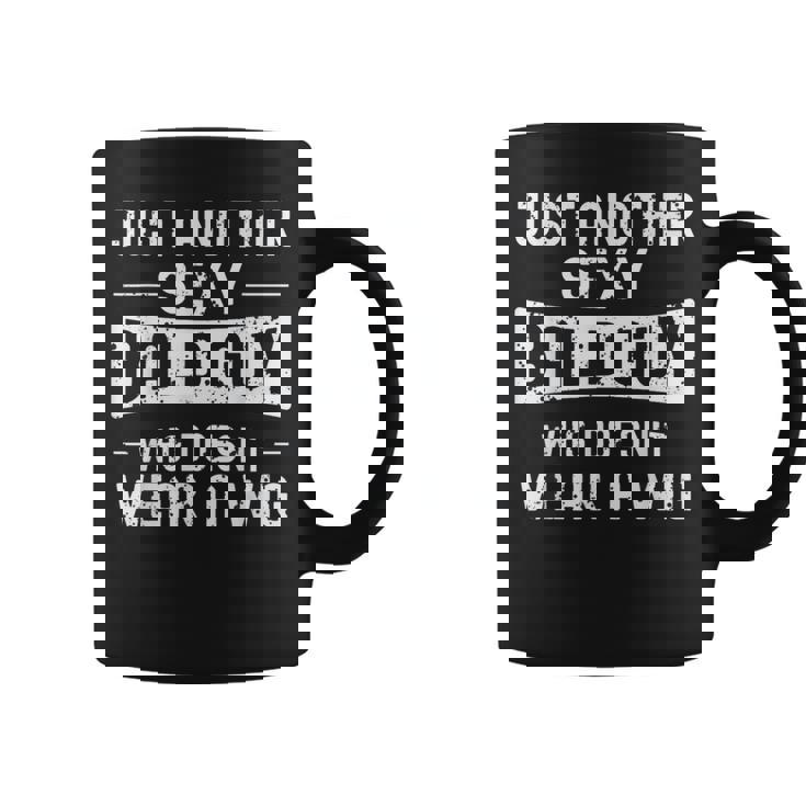 Bald Guy ウィッグ 面白い Just Another セクシー ハゲ男 ハゲ コーヒーマグ