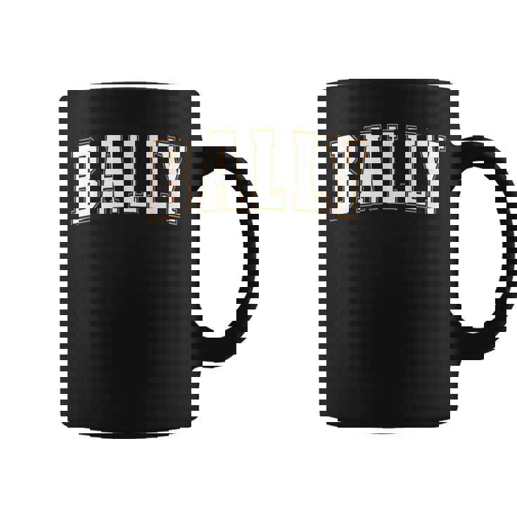 Bally India 誇り高きインドバケーションお土産 バリー コーヒーマグ