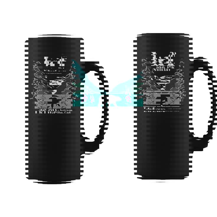 Banff National Park Lake Louise Alberta Canada Bärenberg コーヒーマグ