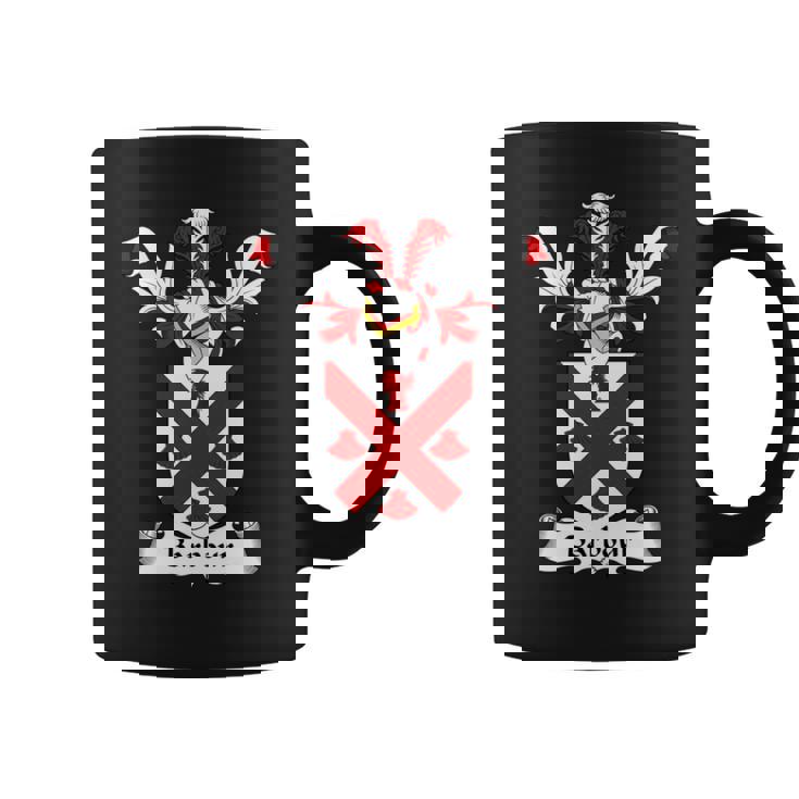 Barbour 紋章-家紋 長袖tシャツ コーヒーマグ