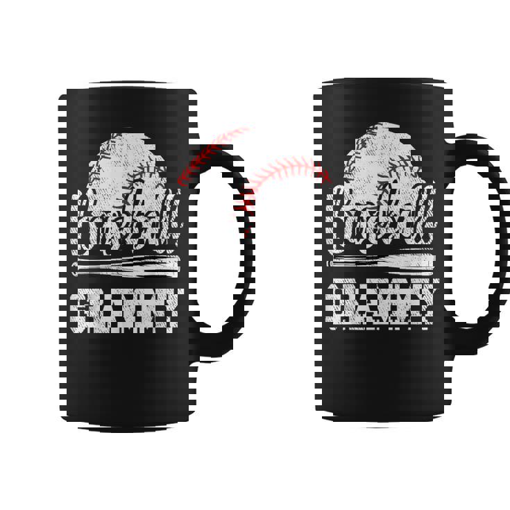 Baseball Grammy Baseball Player Game Day Mother's Day Coffee Mug