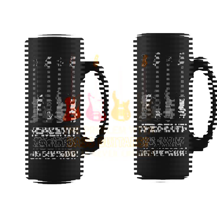 Bass Guitarist ミュージシャンギフト 楽器 ベースギター コーヒーマグ