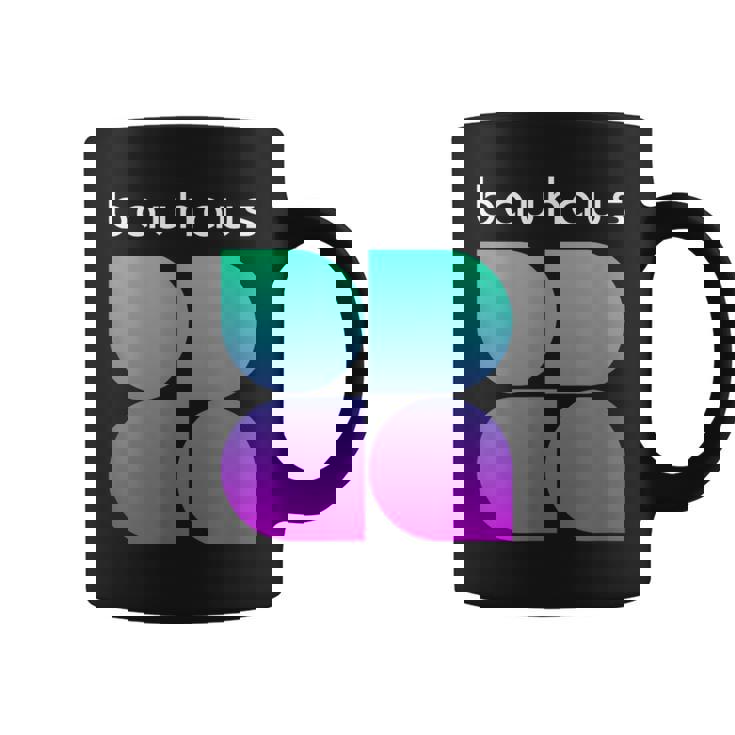 Bauhaus コーヒーマグ