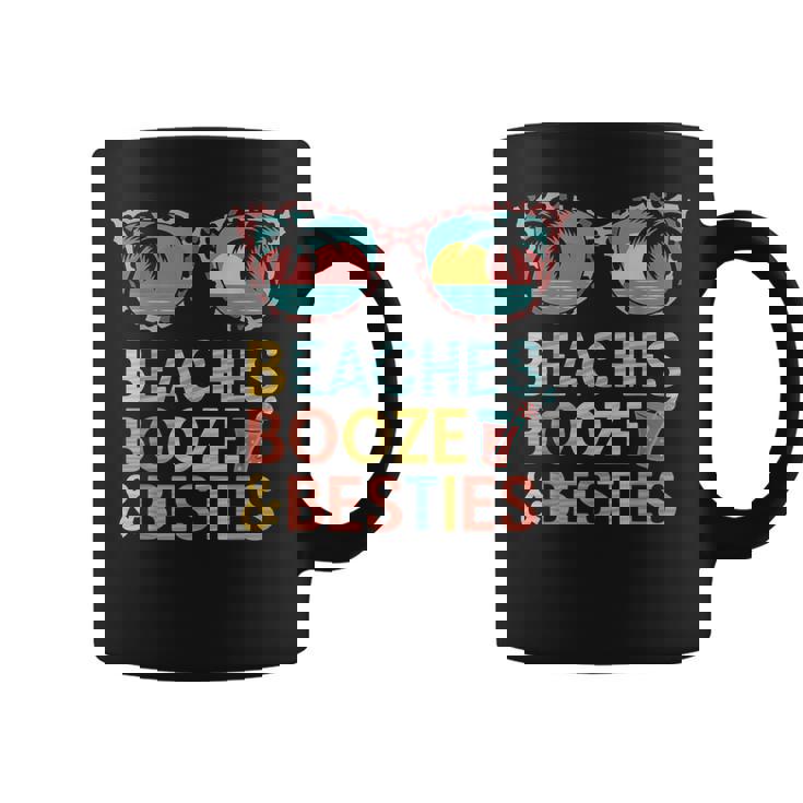 Beaches Booze Besties 夏休み 旅行 ギフト コーヒーマグ
