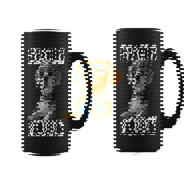 Beagle Mommyビーグル ママ フンデ ママについてつぶやく イングリッシュ・ビーグル ママ コーヒーマグ