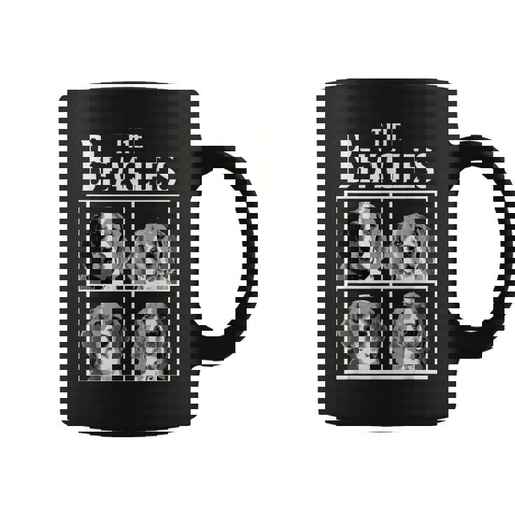 The Beagles Dog 面白いビーグル犬のオーナーギフト コーヒーマグ