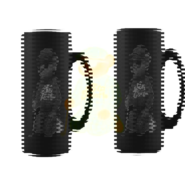 The Bear & Golf コーヒーマグ