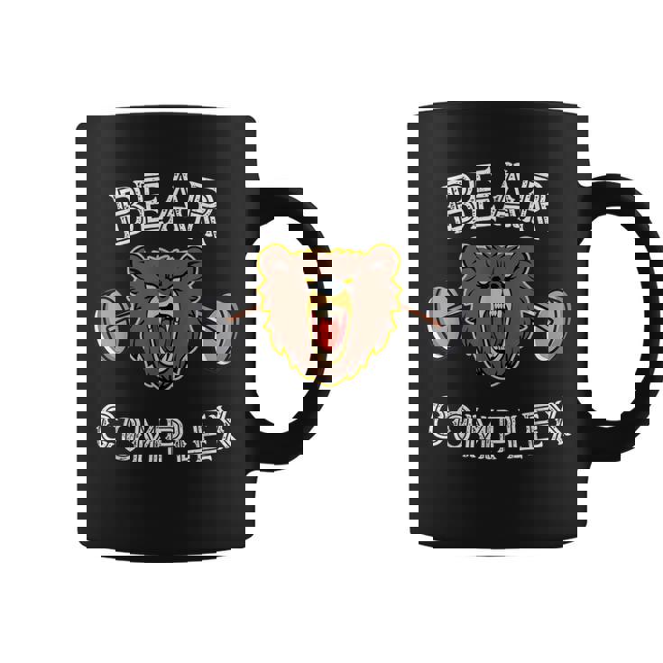 Bear Complex Wod Barbell ワークアウト コーヒーマグ