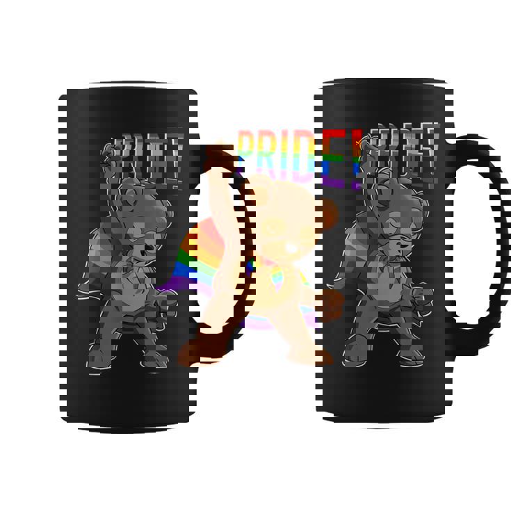 Bear I Lgbtq Flag I レインボー フラッグ I Gay Pride コーヒーマグ