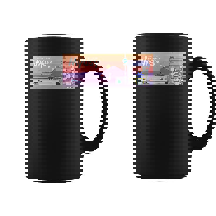 Beautifuleaside Town Hayama Unset Myusy コーヒーマグ