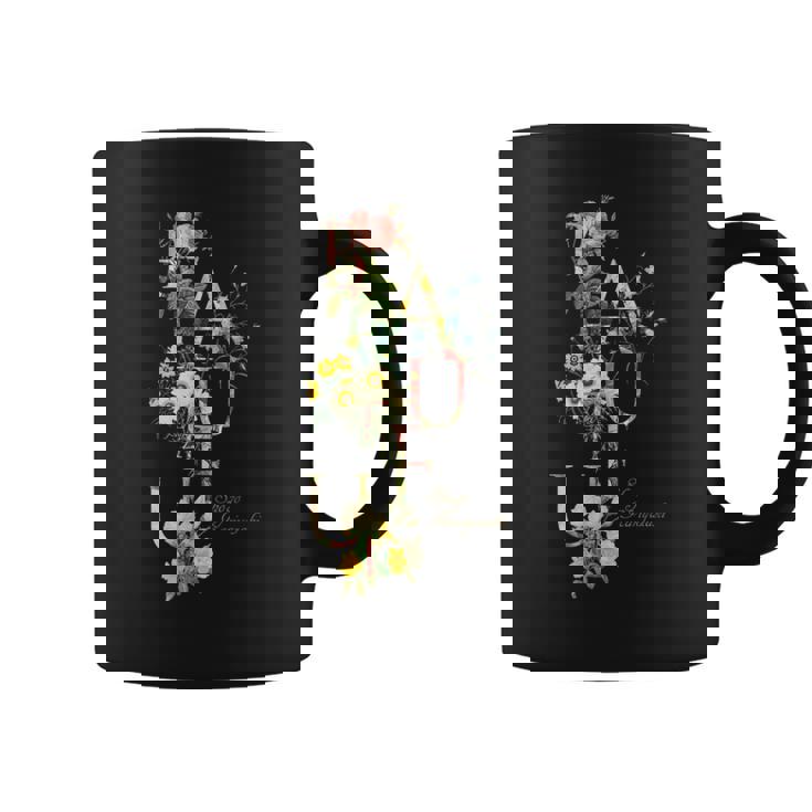 Beauty Flower（5） コーヒーマグ