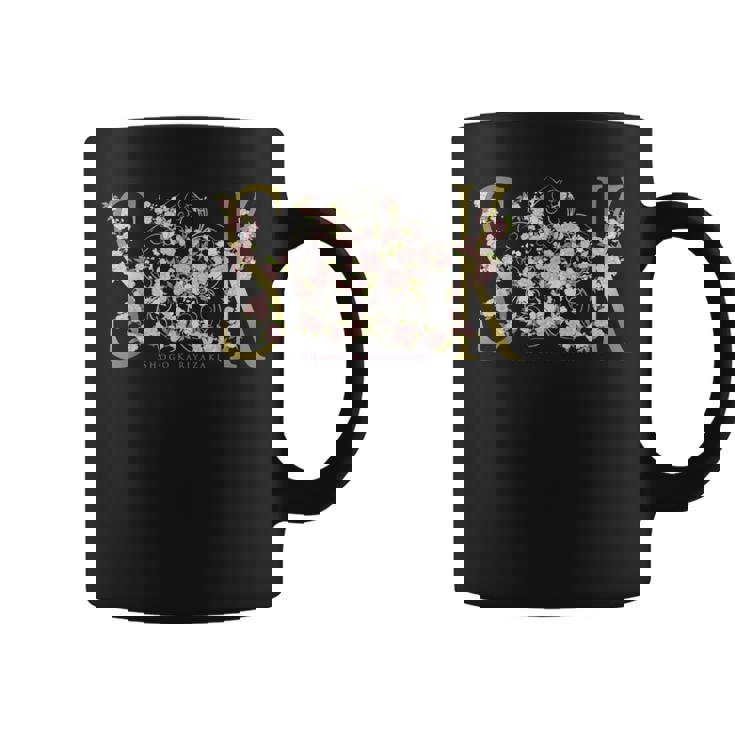 Beauty Flower（6） コーヒーマグ