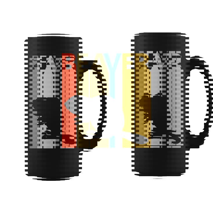 Beaver ビーバー 動物 コーヒーマグ