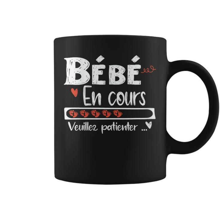 Bébé En Cours Annonce Grossesse Enceinte Tasse