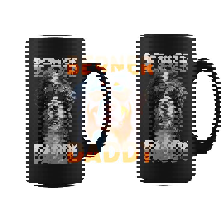 Berner Daddyバーニーズマウンテンドッグ お父さん 犬 お父さん 父の日 バーニーズ お父さん コーヒーマグ