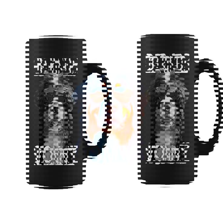 Berner Mommyバーニーズマウンテンドッグ ママ 犬 ママ 母の日 バーニーズマミー コーヒーマグ