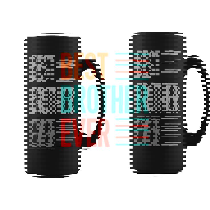 Best Brother Ever 引用デザイン。 コーヒーマグ